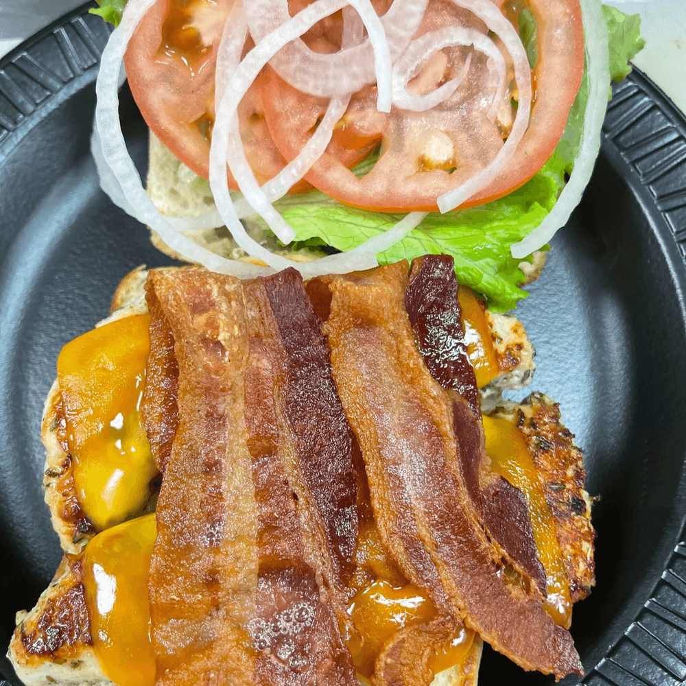 Grilled Chicken Club Sandwich