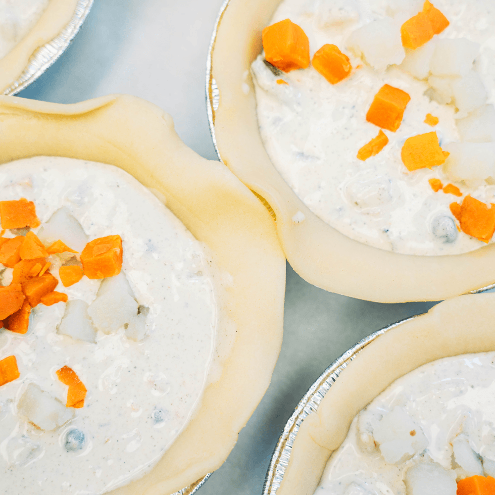 *GF Veggie Pot Pie - 9" Family Size Frozen (Must order 24hrs. in advance.)