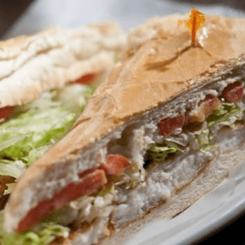 Fresh Fish Sandwich