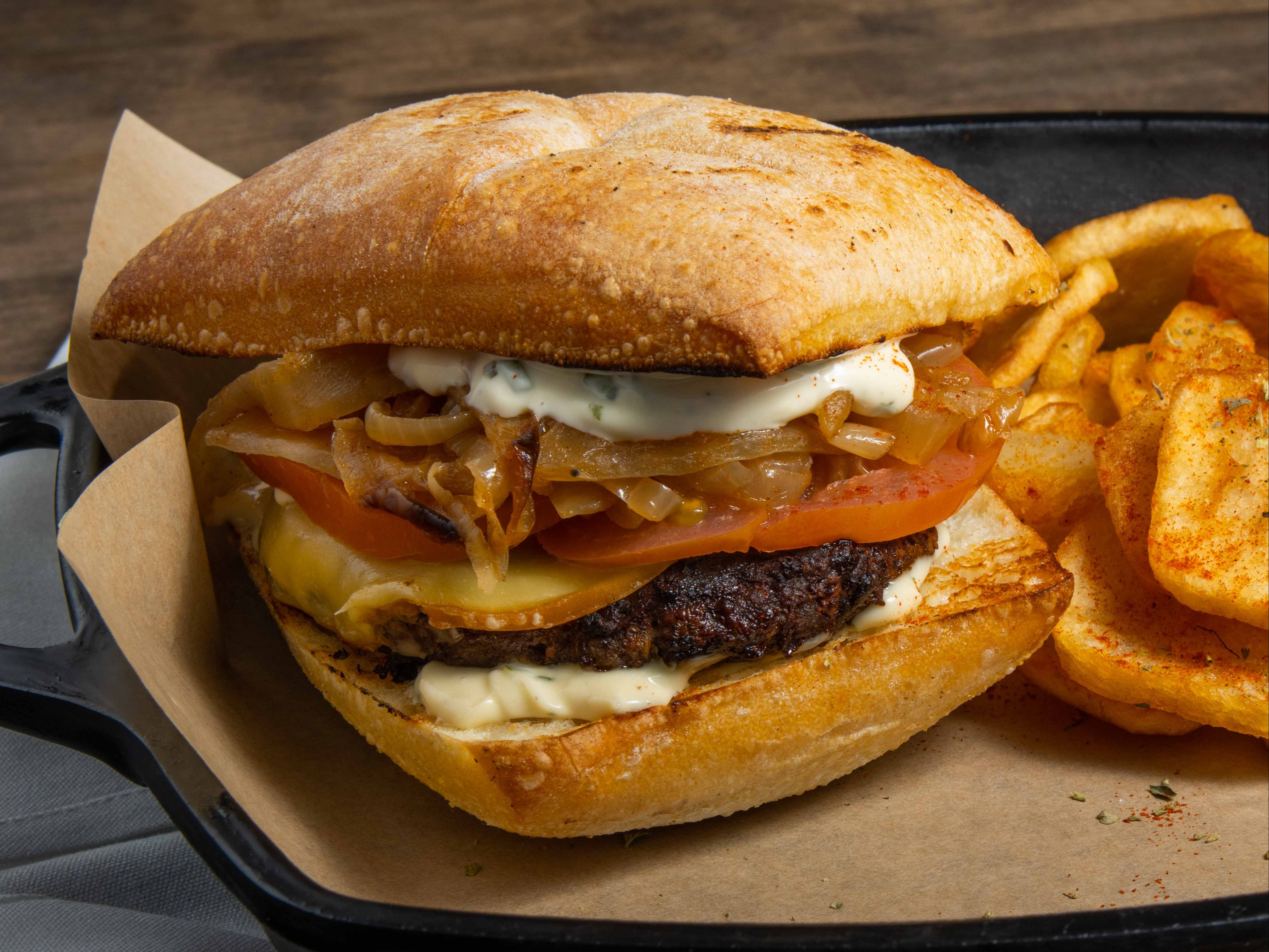 Yaya's Boy Burger