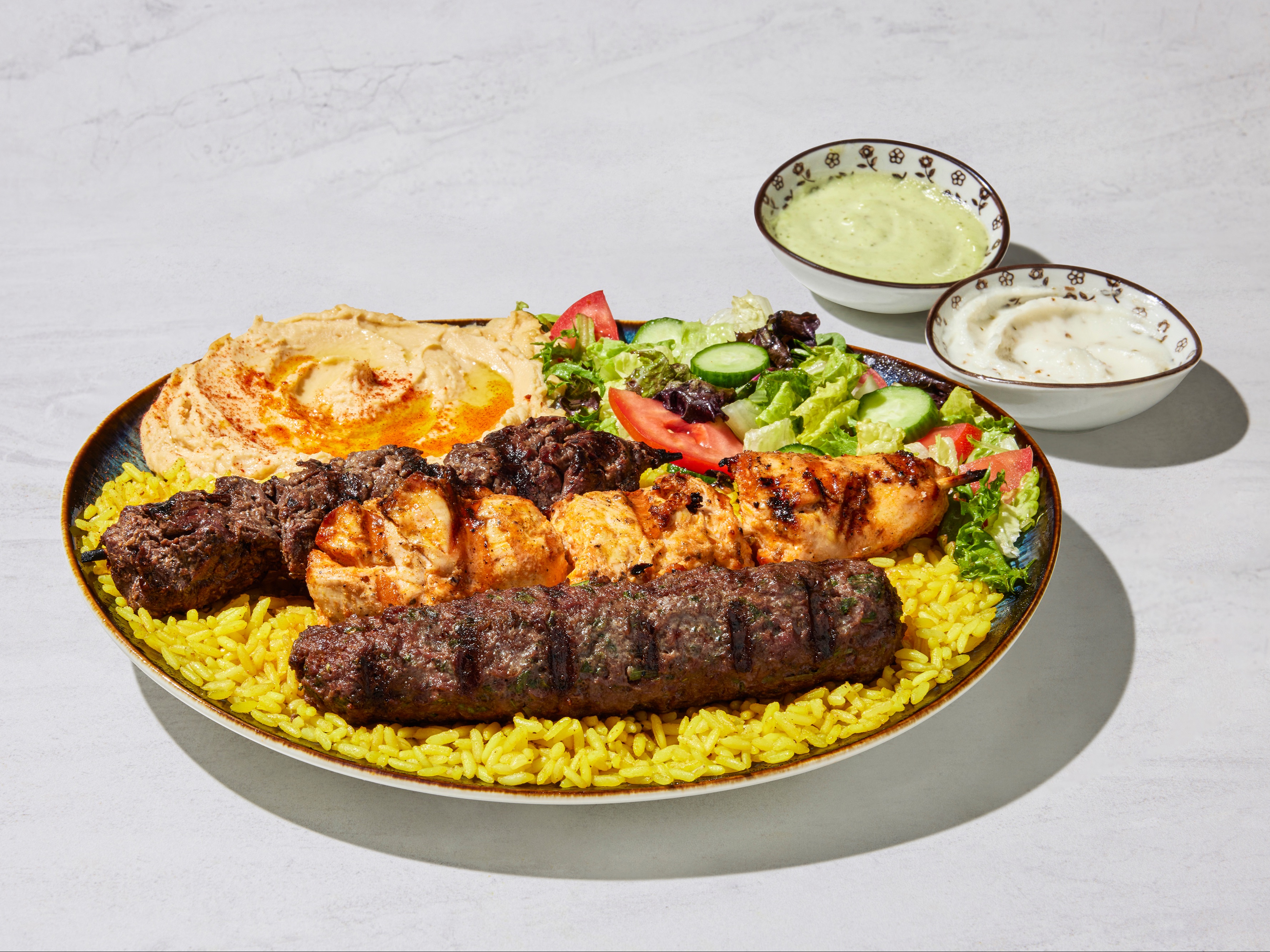 #8 Mixed Grill