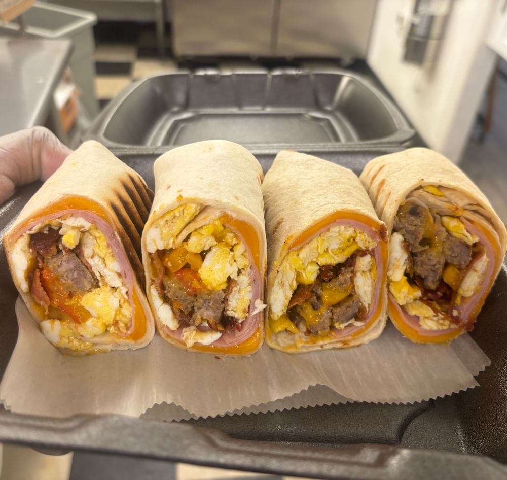 Build Your Own Breakfast Wrap