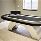 Poker Table Brush Aluminum