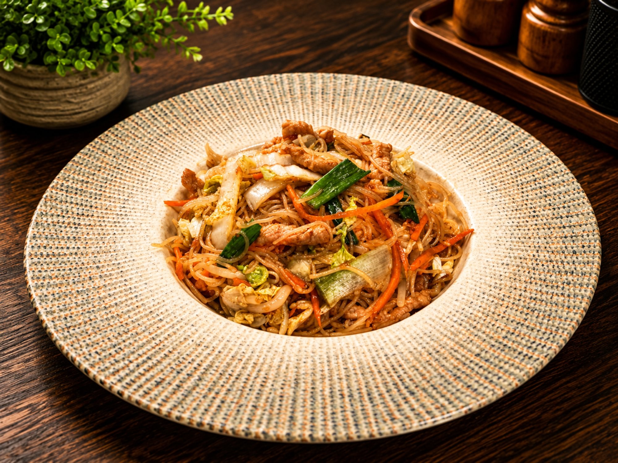 Taiwanese Rice Noodle / 台式炒米粉