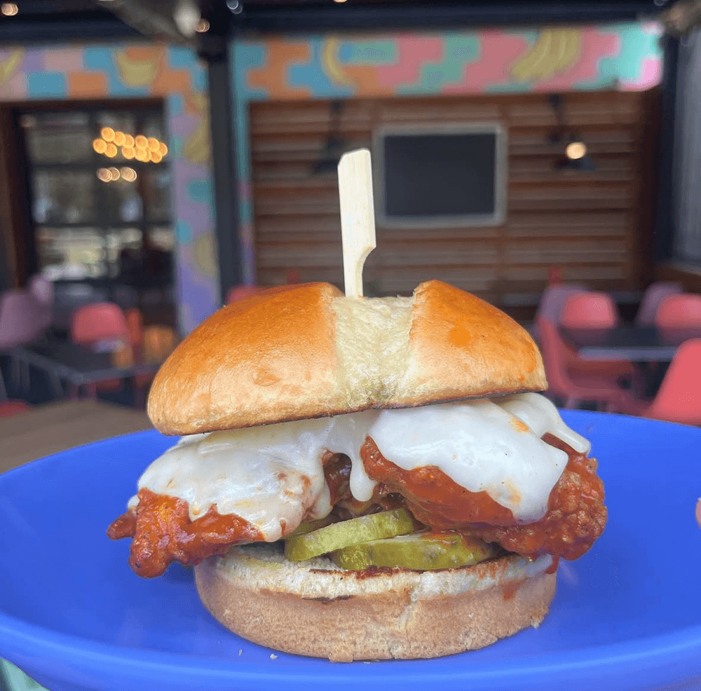 Buffalo Fried Chicken Sandwich