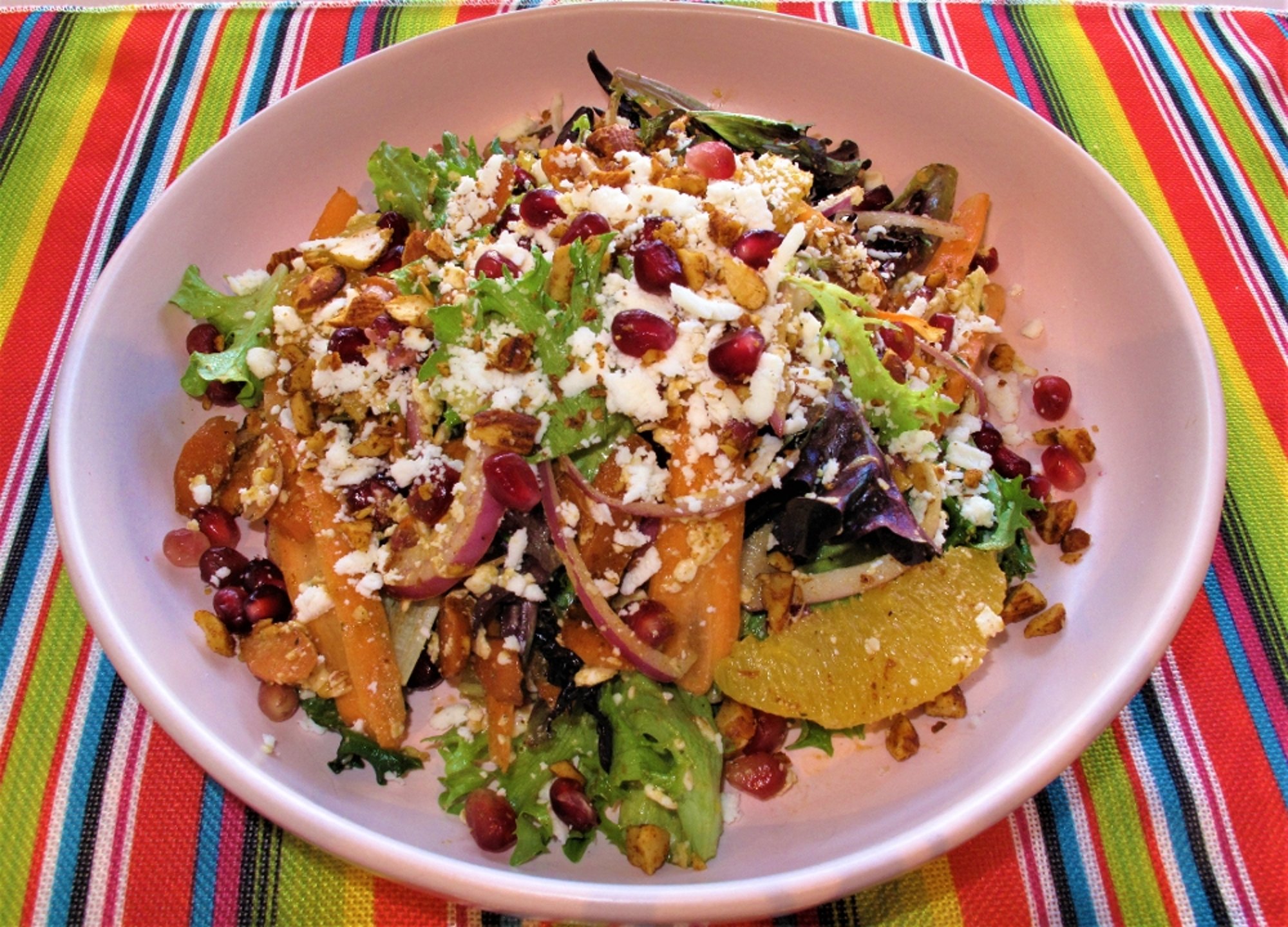 Pomegranate Citrus Salad