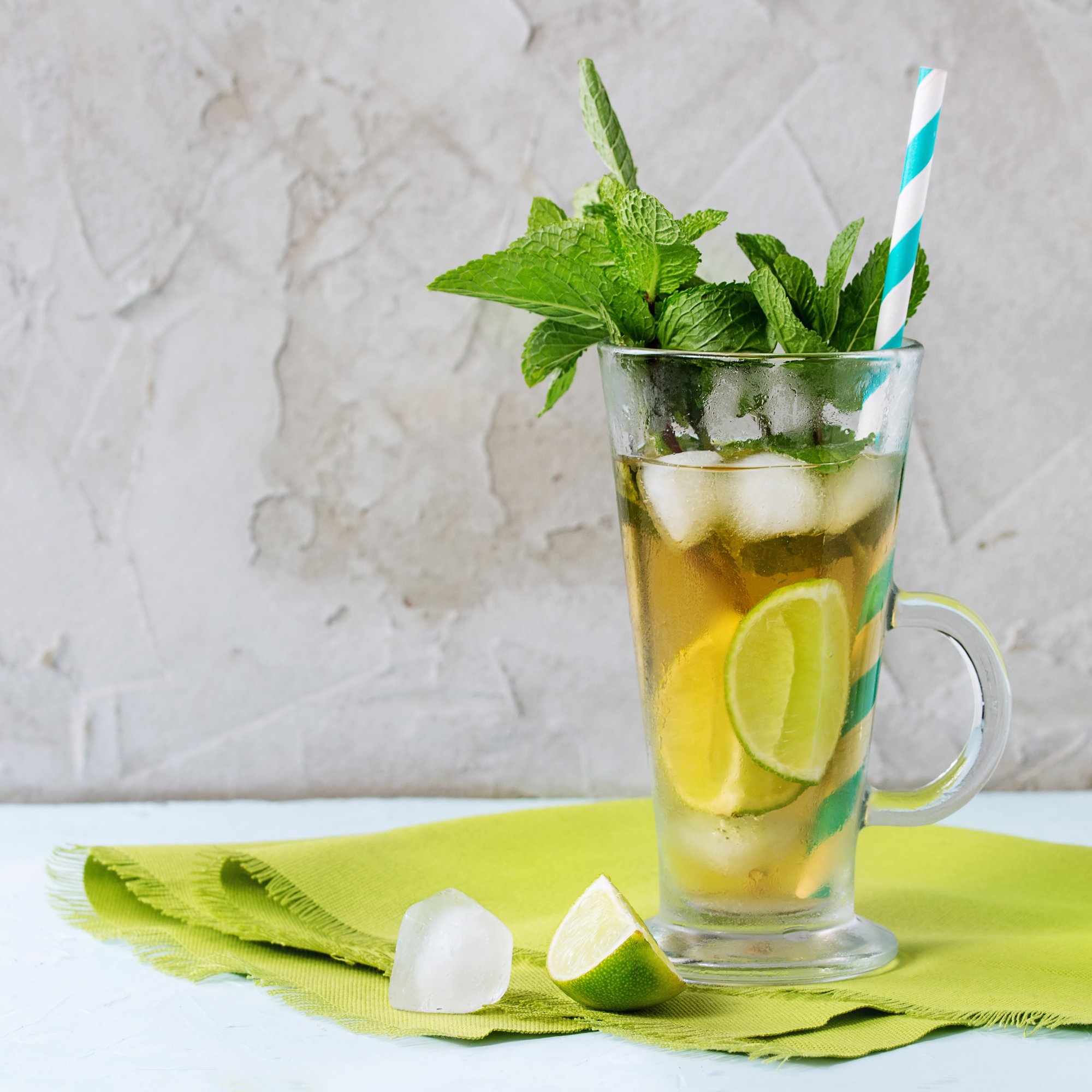 Herbal iced tea