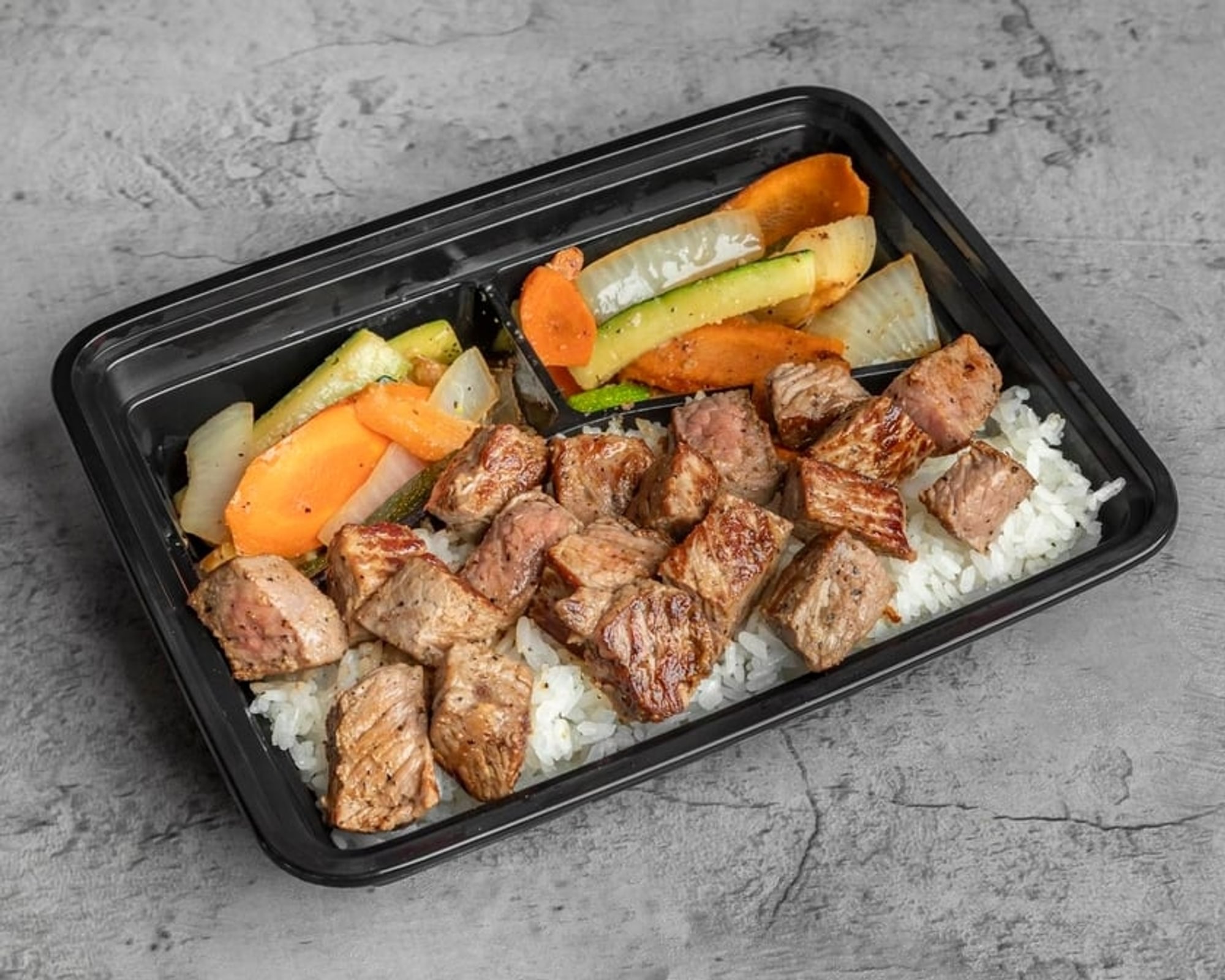 New York Steak Plate