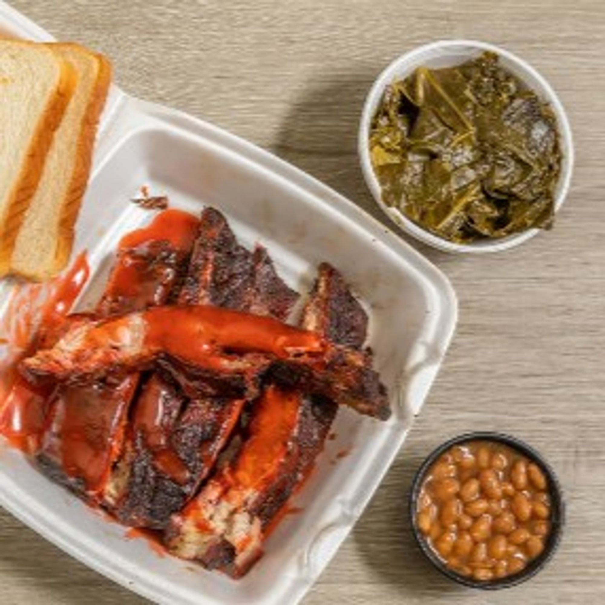 Beef Rib Dinner