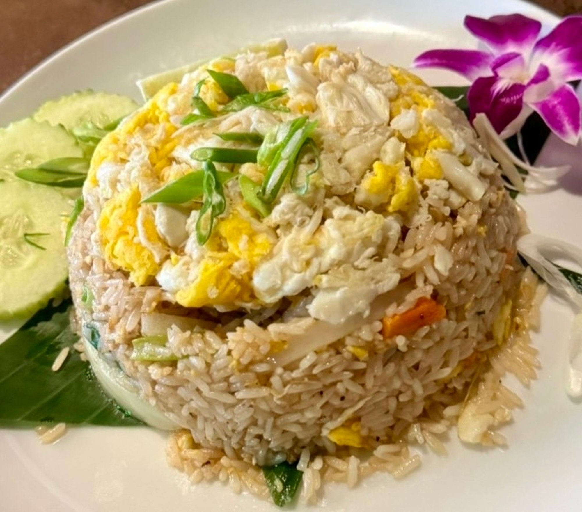 Crab Fried Rice