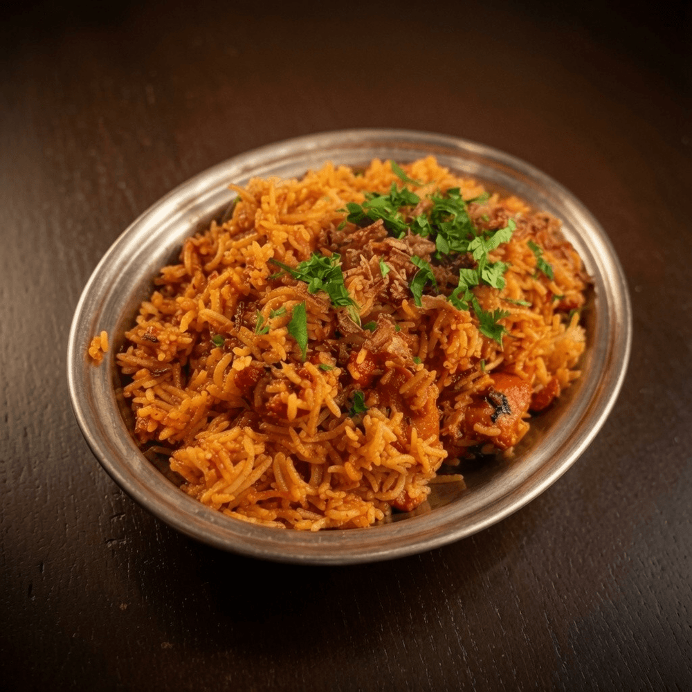 Chicken Tikka Biryani
