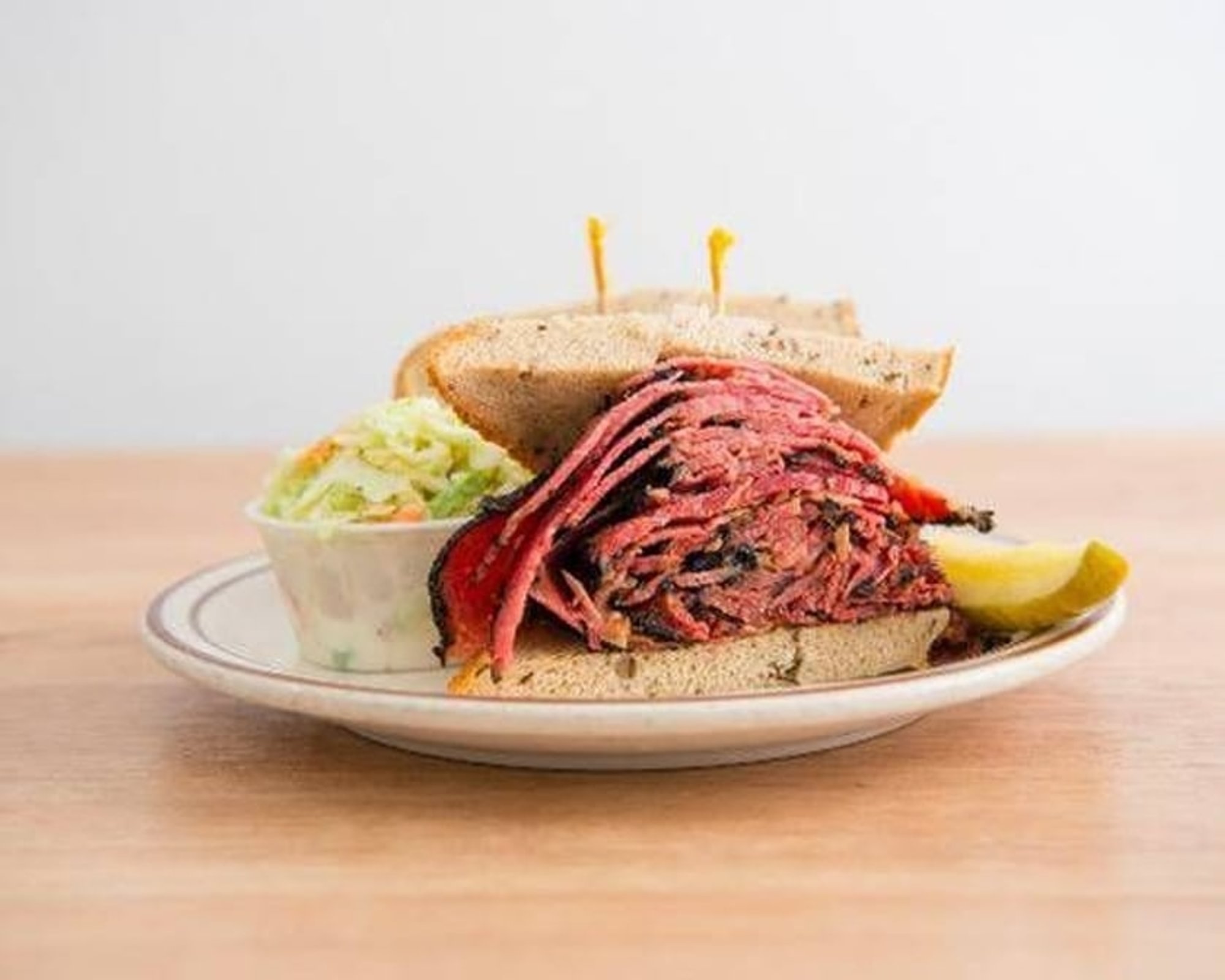 Hot Pastrami Sandwich