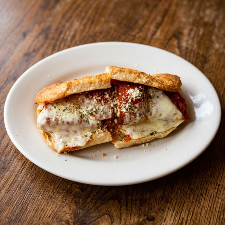 Chicken Parmigiana Sandwich