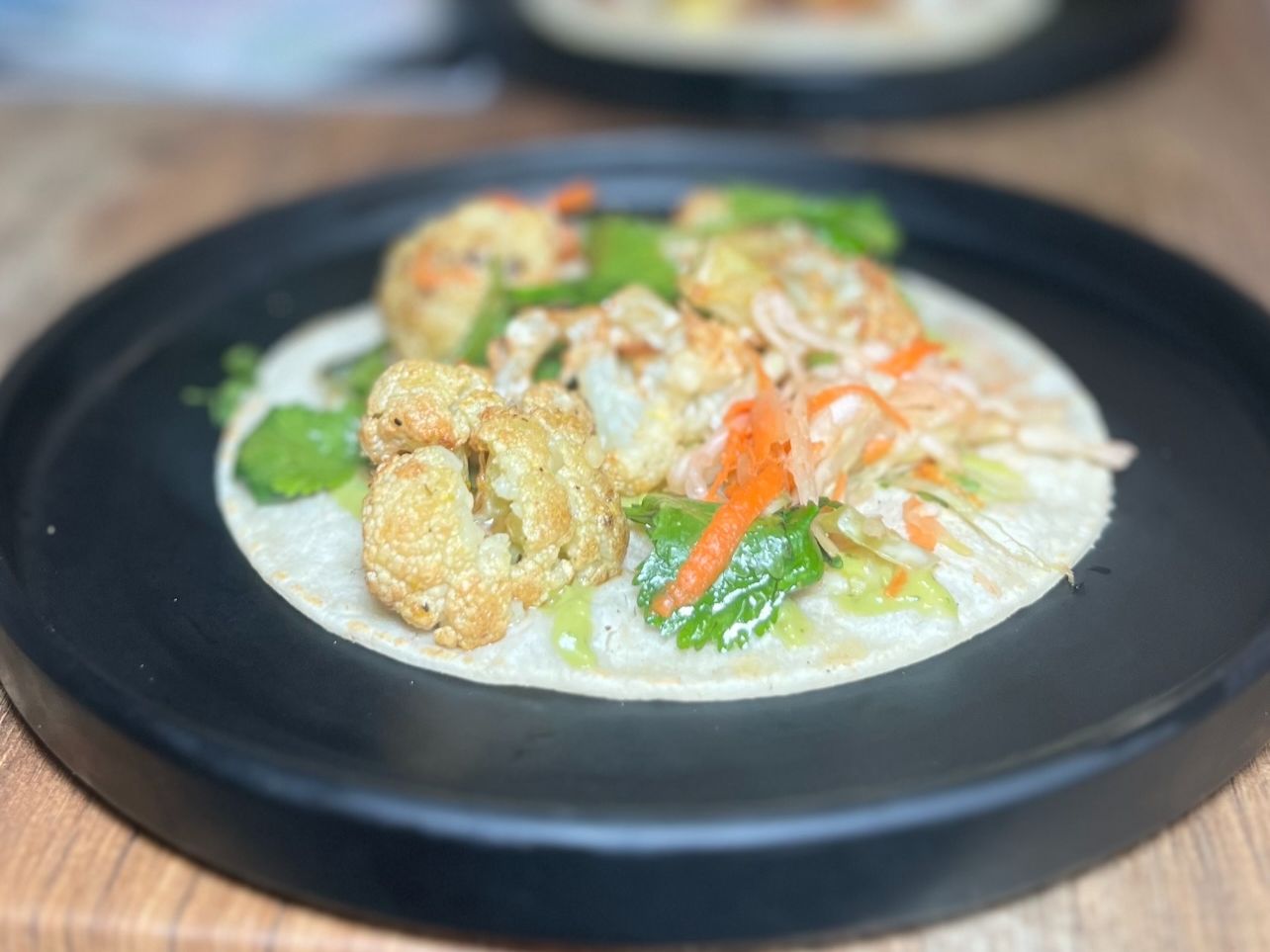 Cauliflower Taco