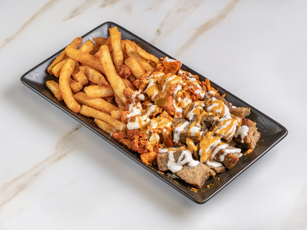Mix Over Fries