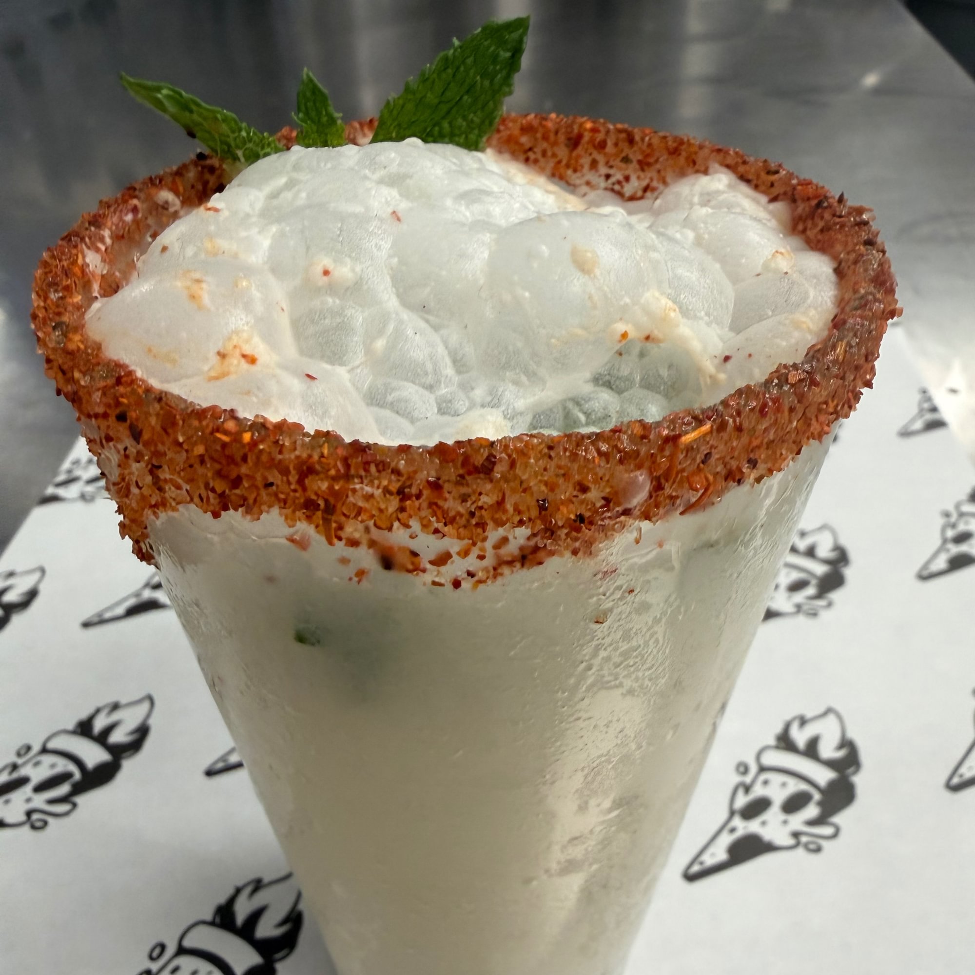 Amy's Coconut Seltzer Mojito