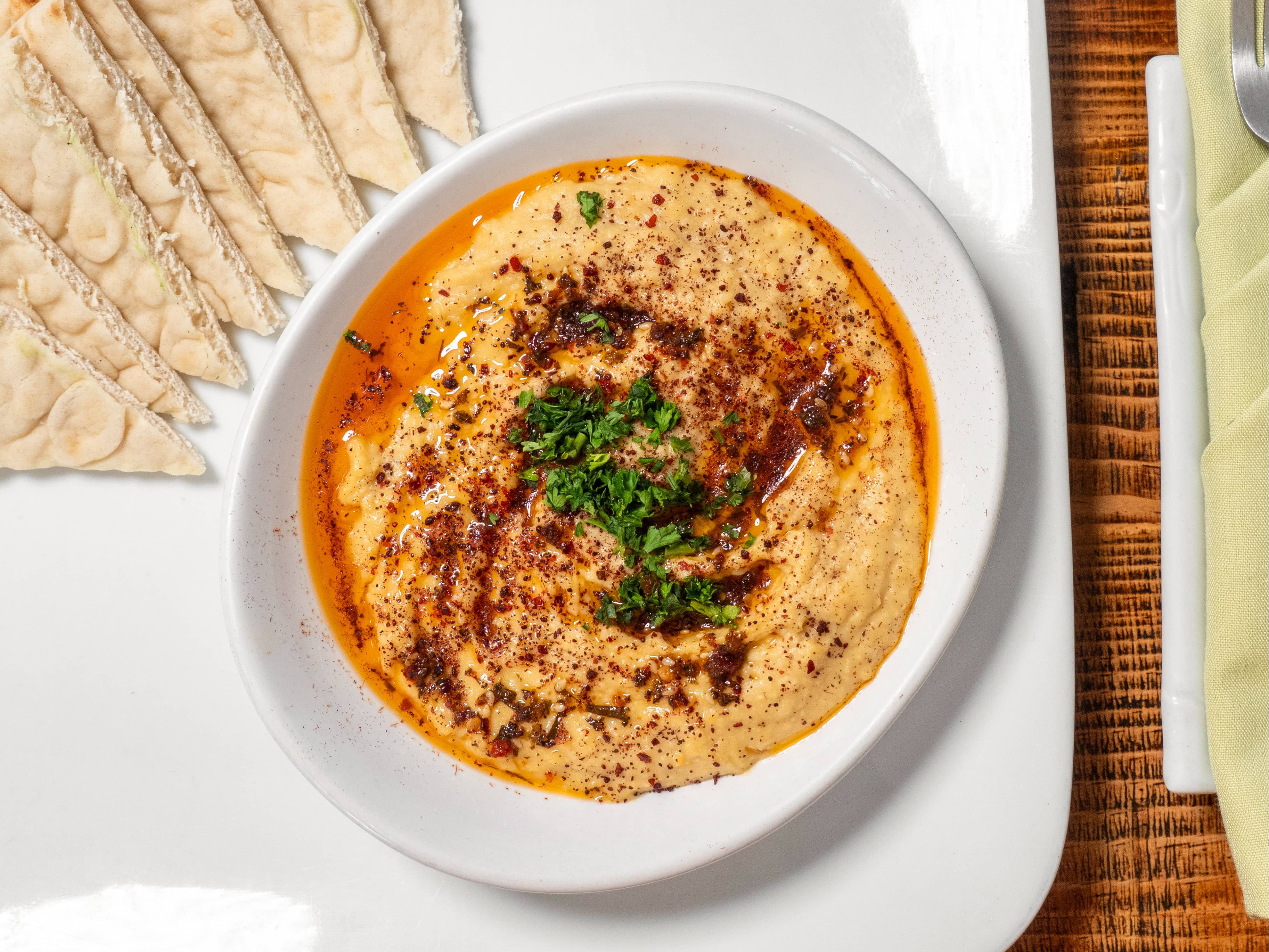 Hummus (V)