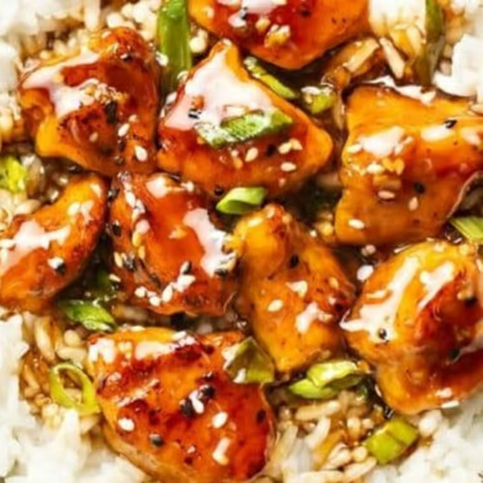 Chicken Teriyaki(half Tray)