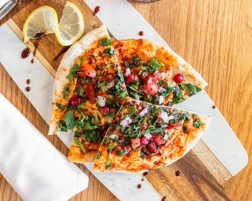 Roasted Muhammara Pita