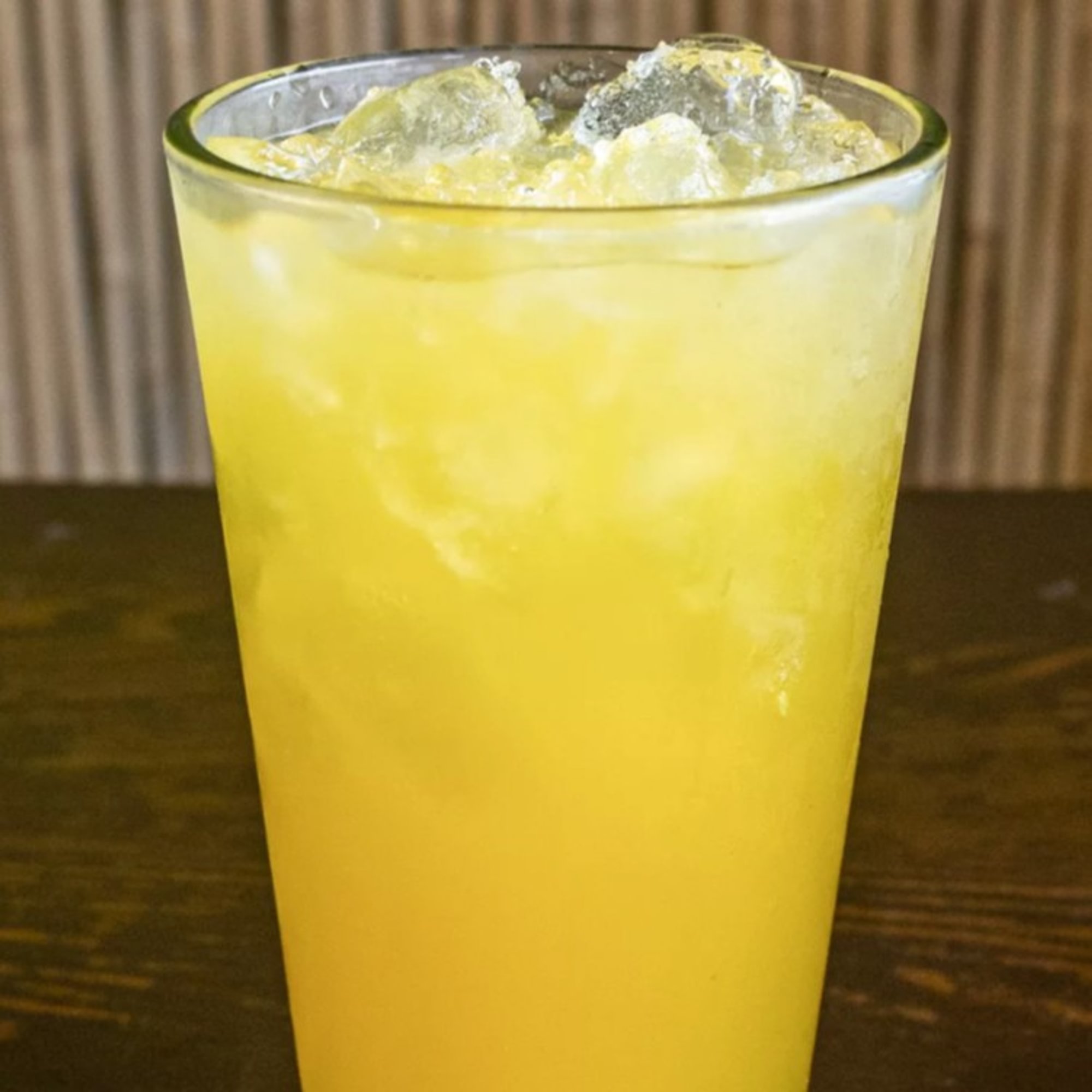 Mango margarita mocktail