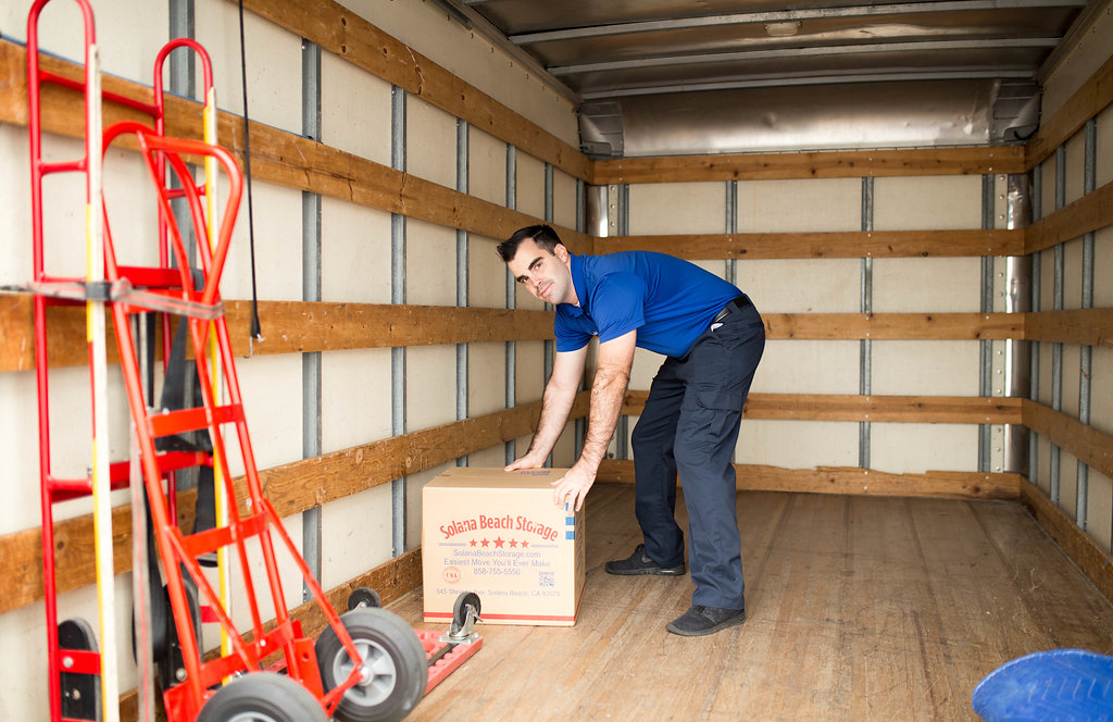 Solana Beach Storage Photo