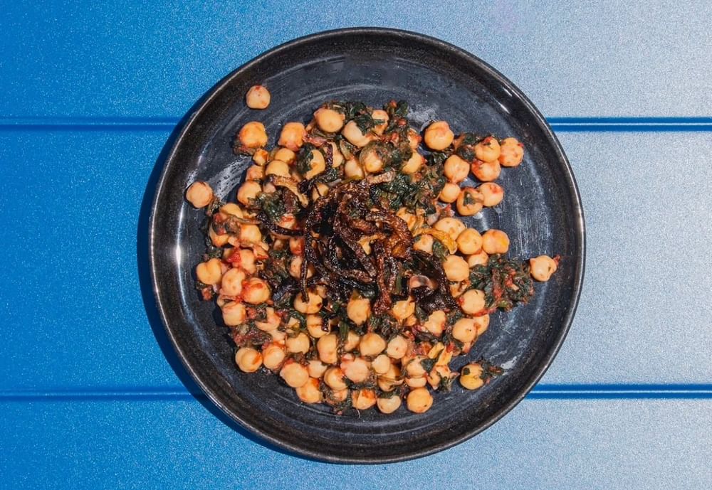 Spinach and Chickpea