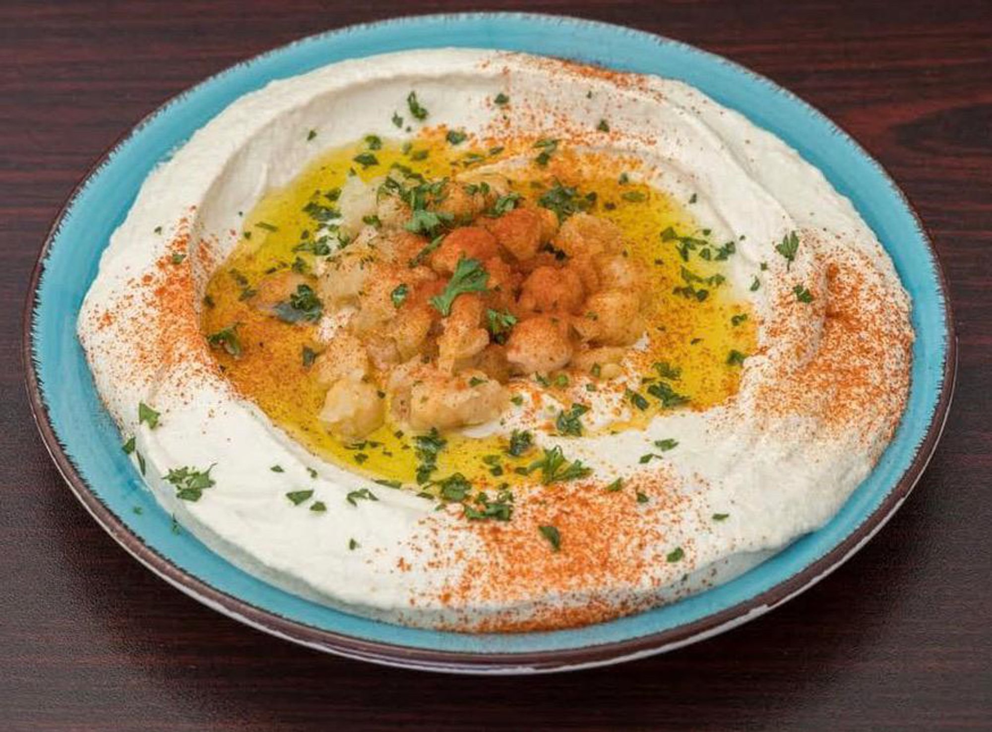 51. Hummus & Naan