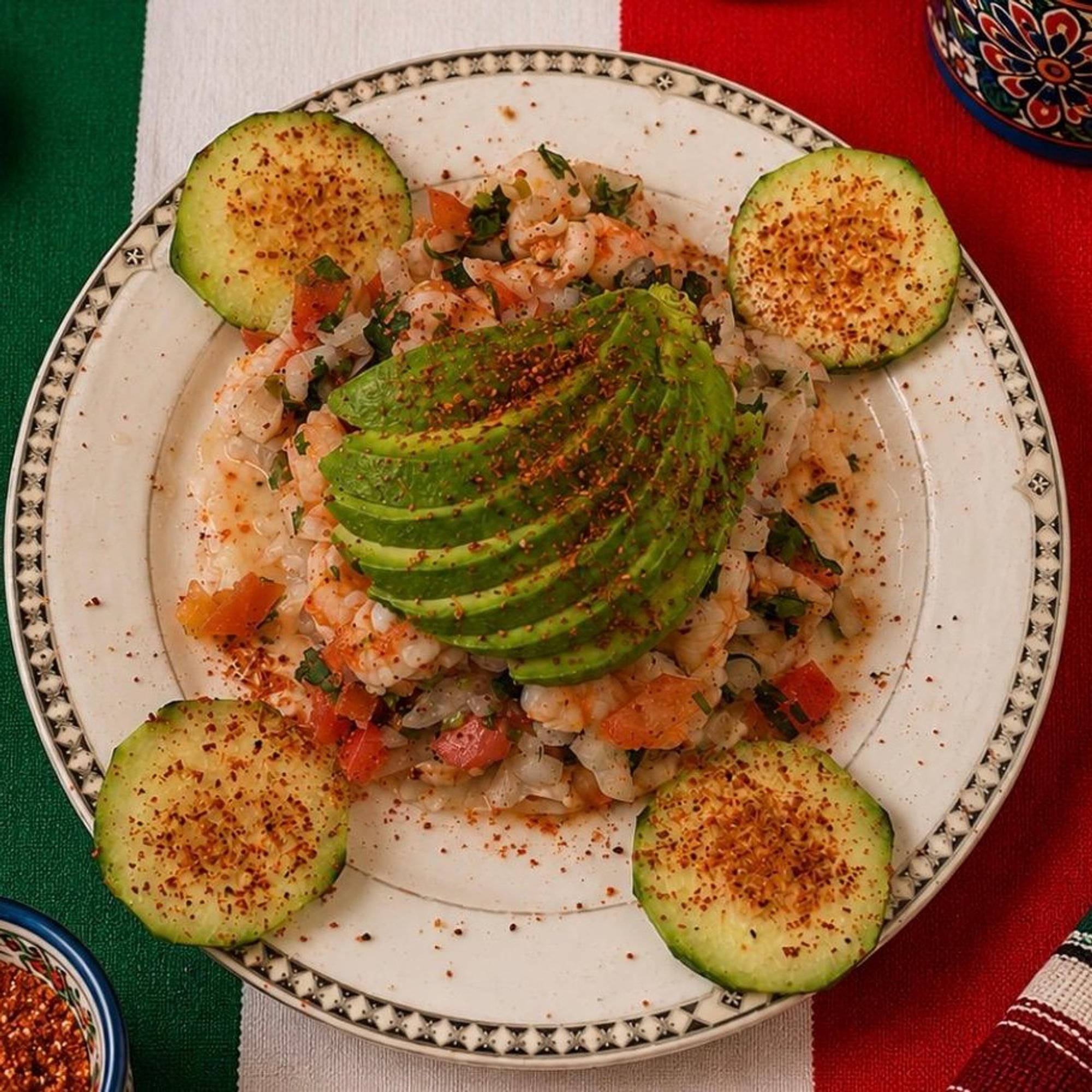 Ceviche Tostada