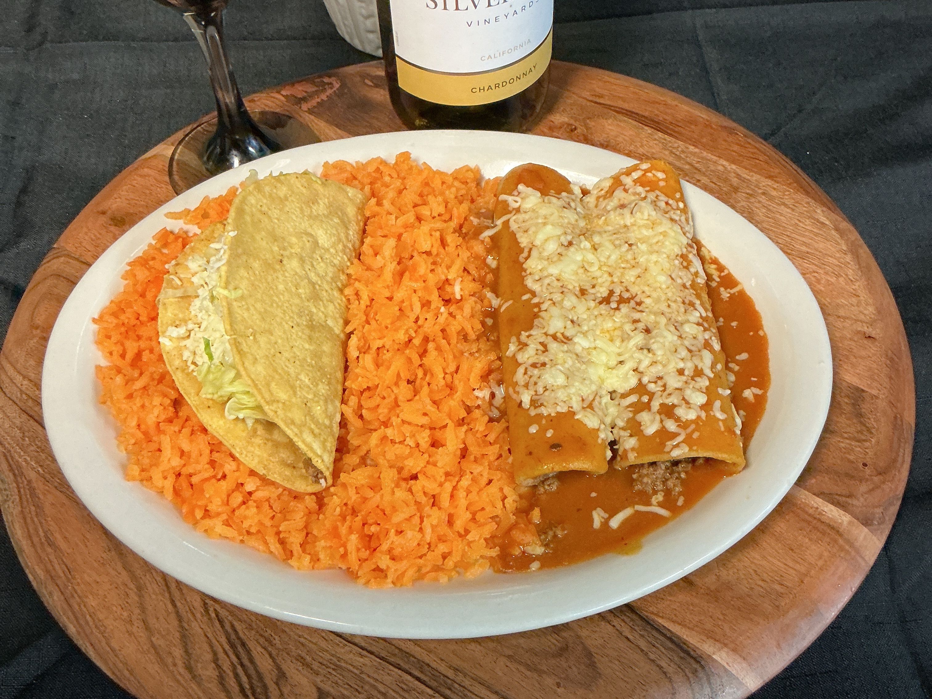 Combination Dinner #1