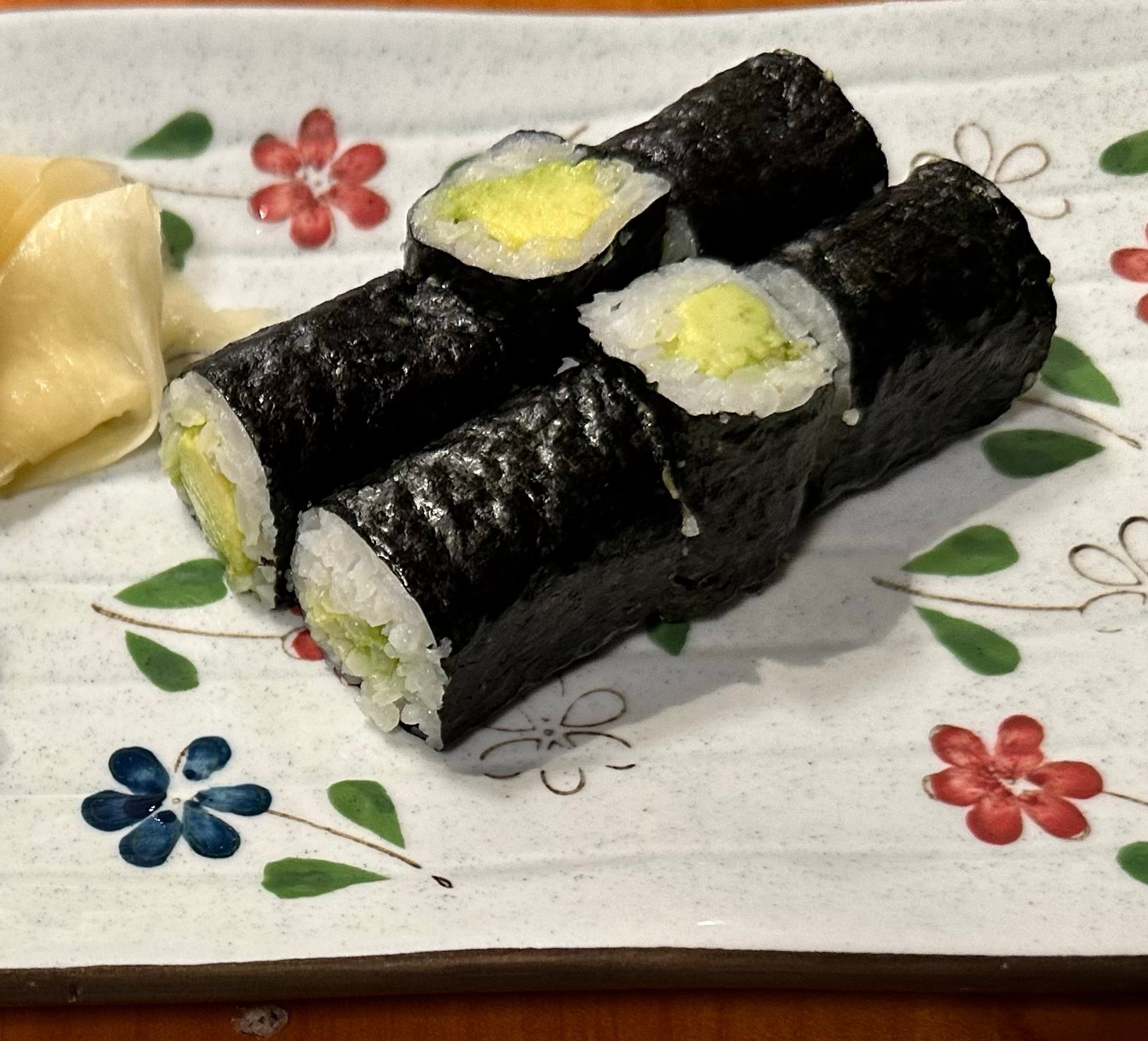 Avocado Maki Roll