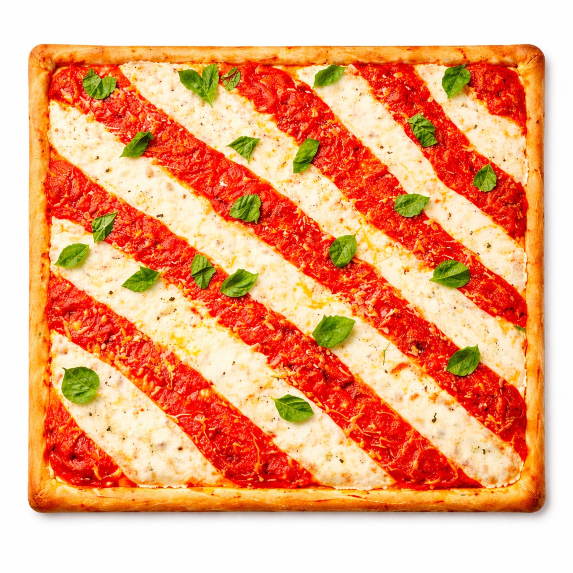 Classic Grandma Pizza
