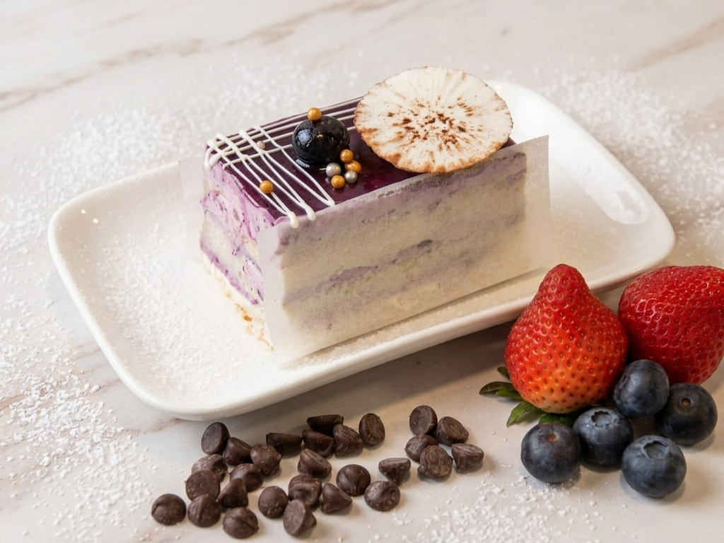 Blueberry Pastry