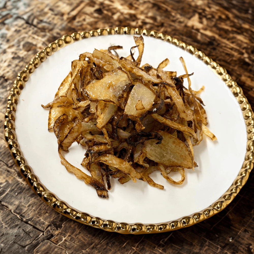GRILLED ONIONS