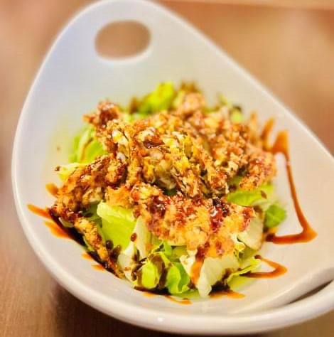 Softshell Crab Salad