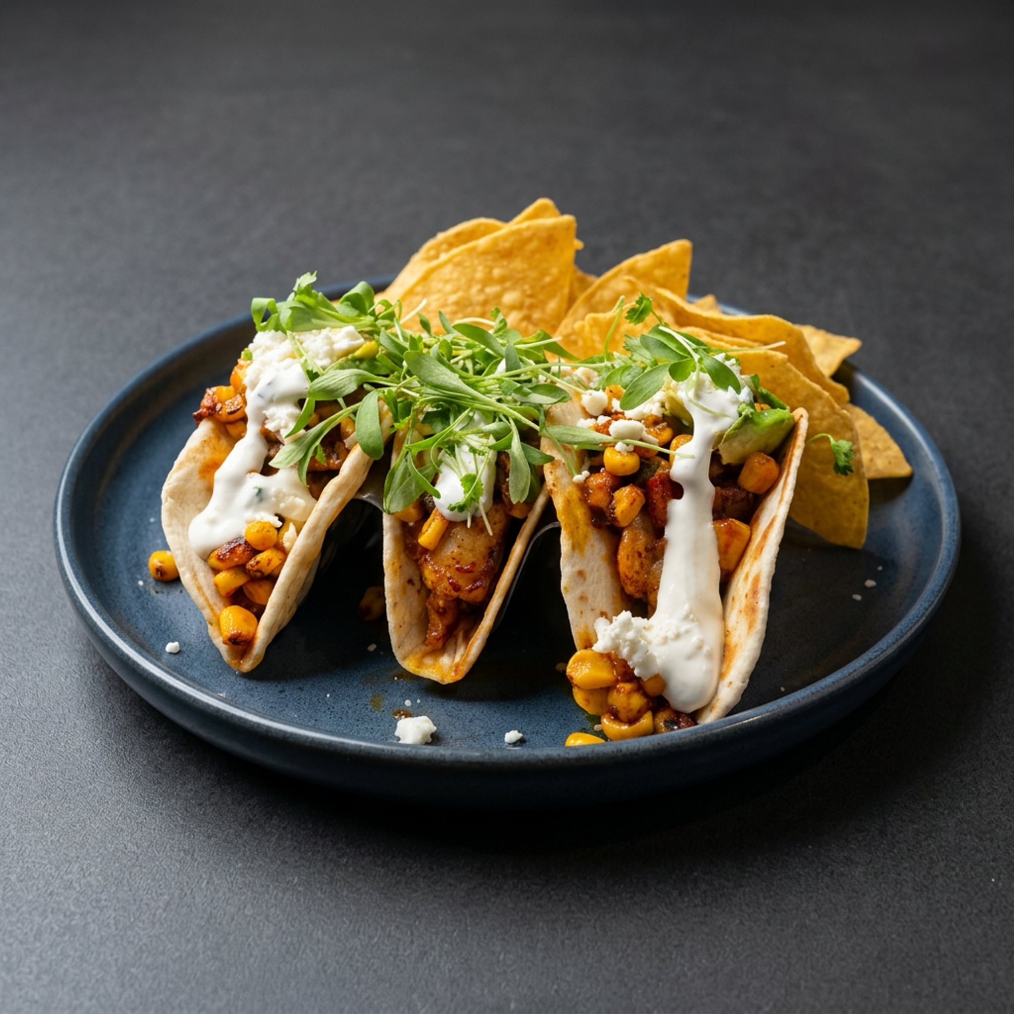 Smoky Shrimp Tacos