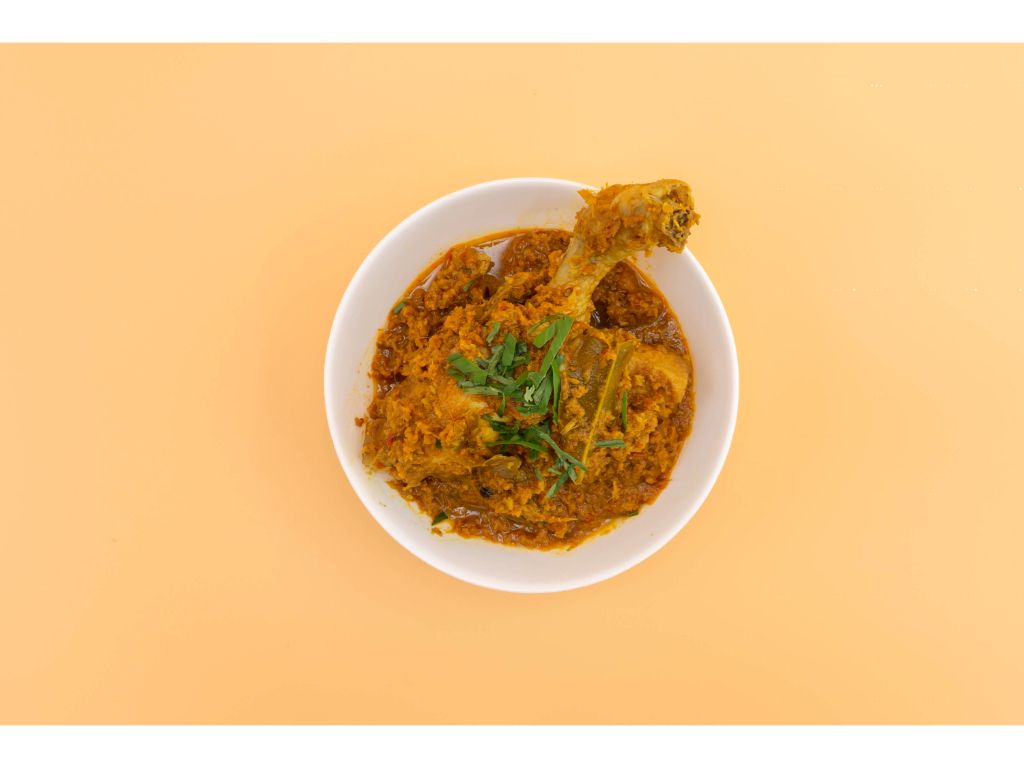 Chicken Saag
