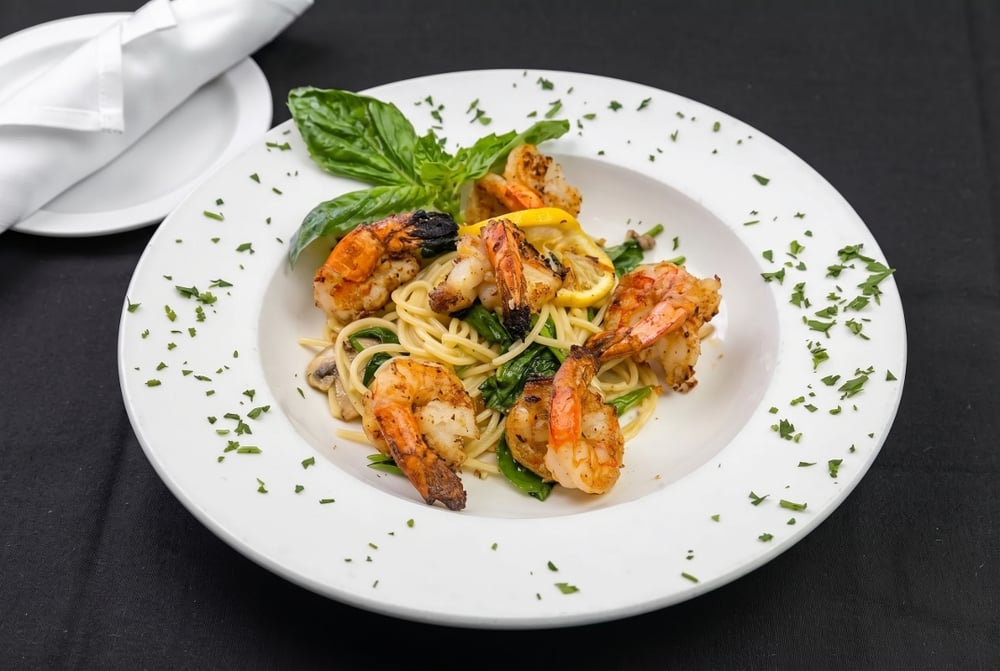 Linguine Gamberetto