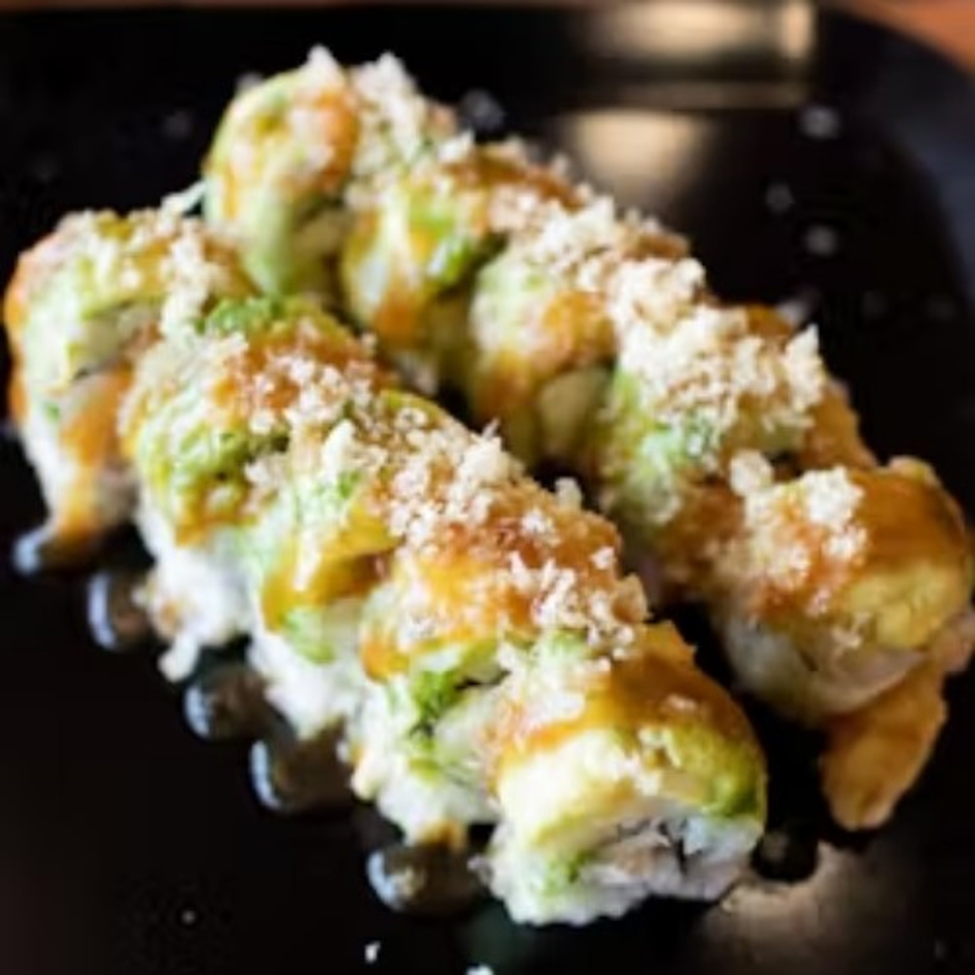 Jade Dragon Roll