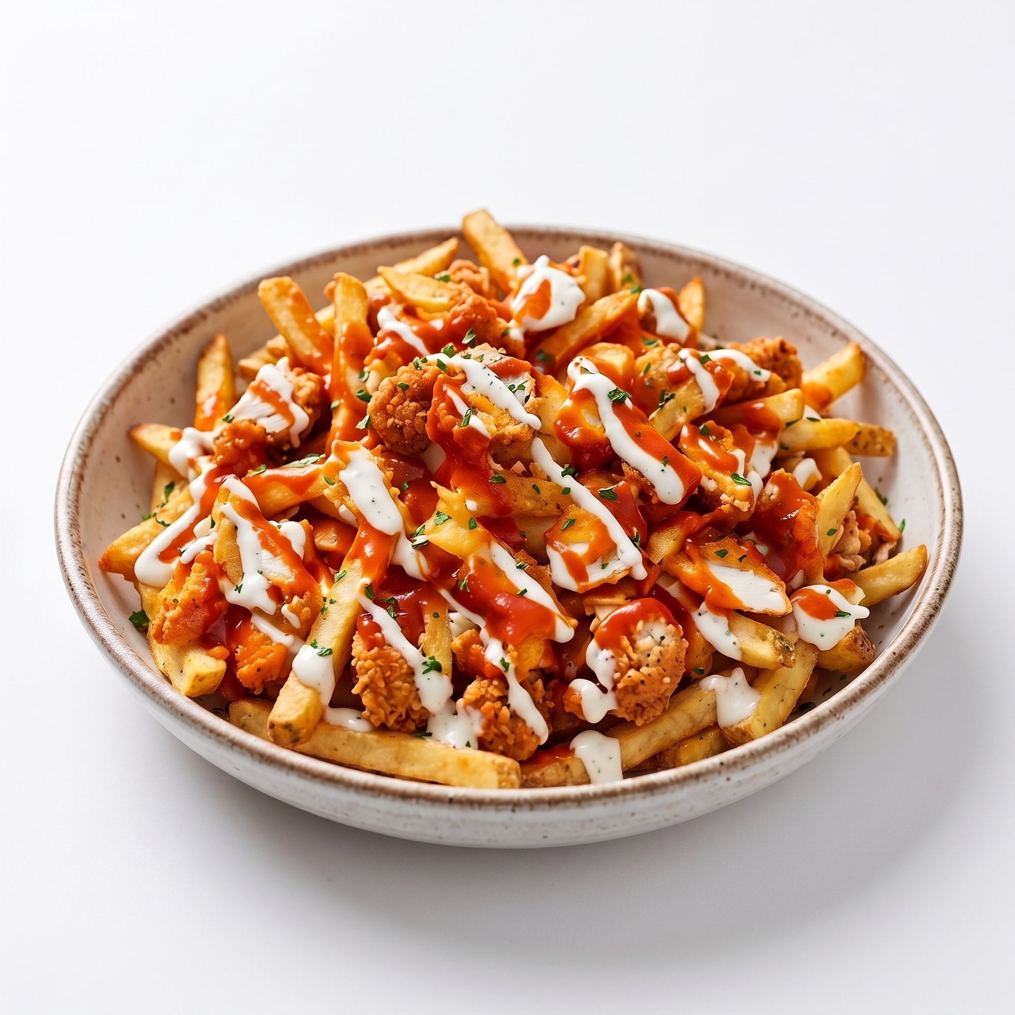 Chicken Buffalo Fries
