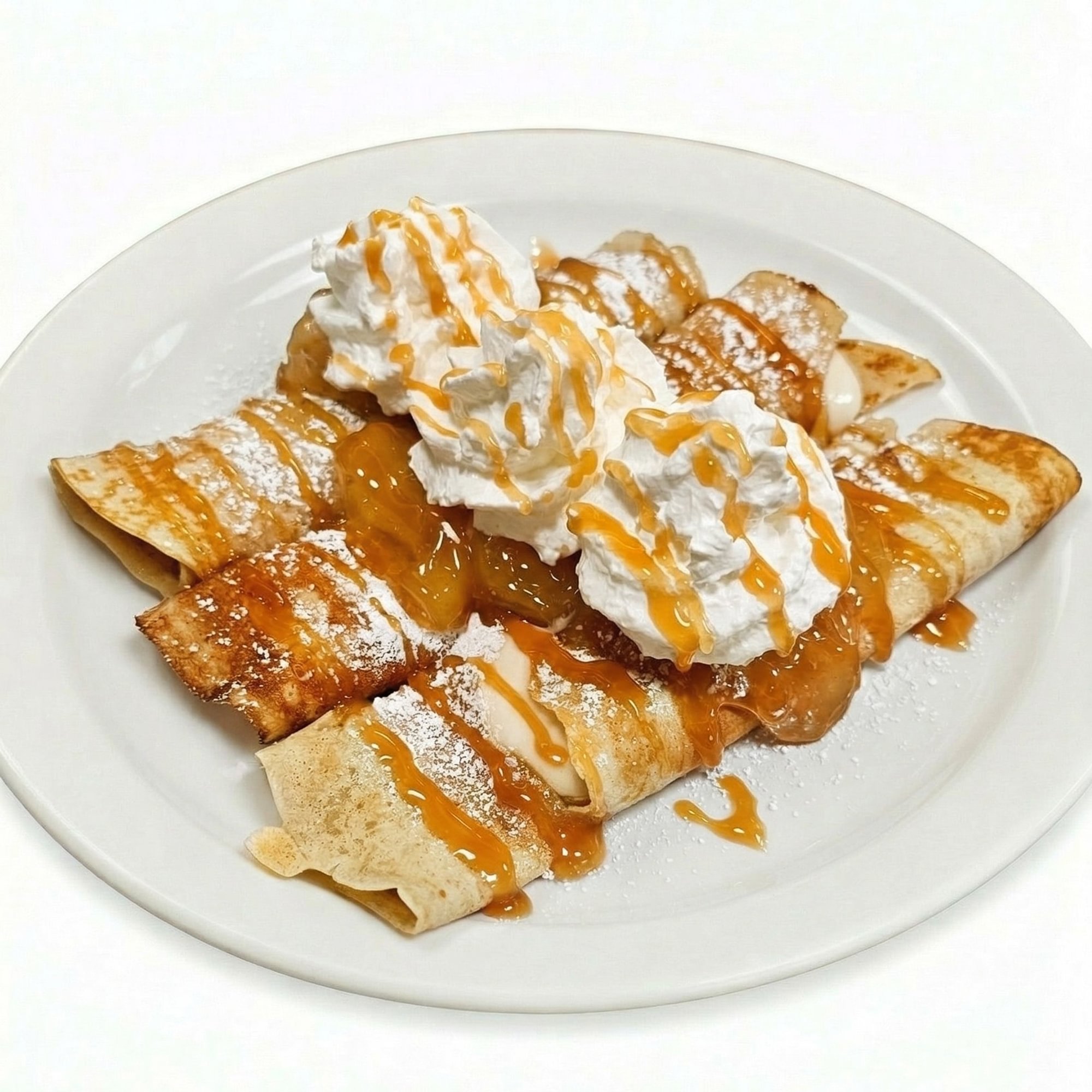 Dixies Stuffed Crepes