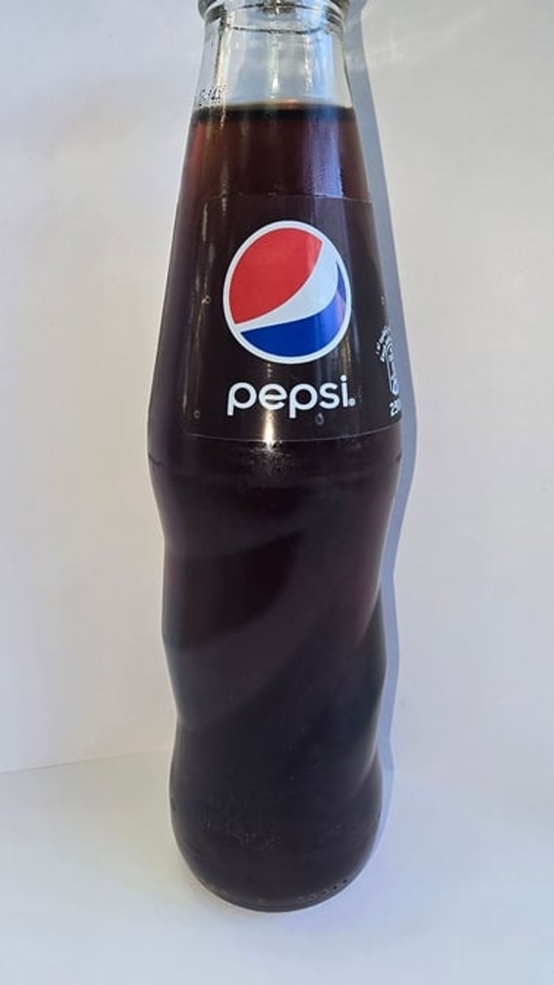 Pepsi Glass bottle