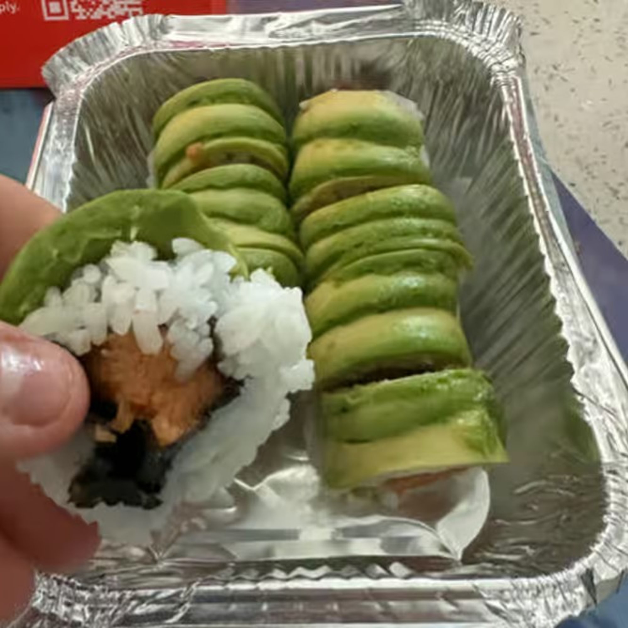 Sp Tuna W/Avocado
