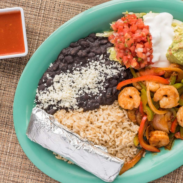 Shrimp Fajitas