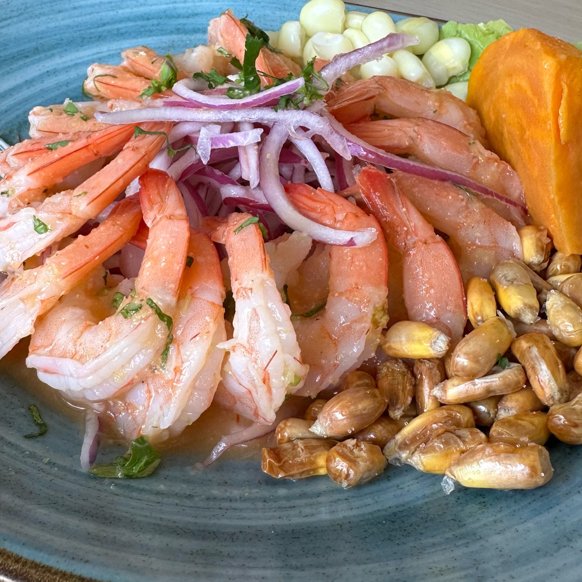 Ceviche de Camarones