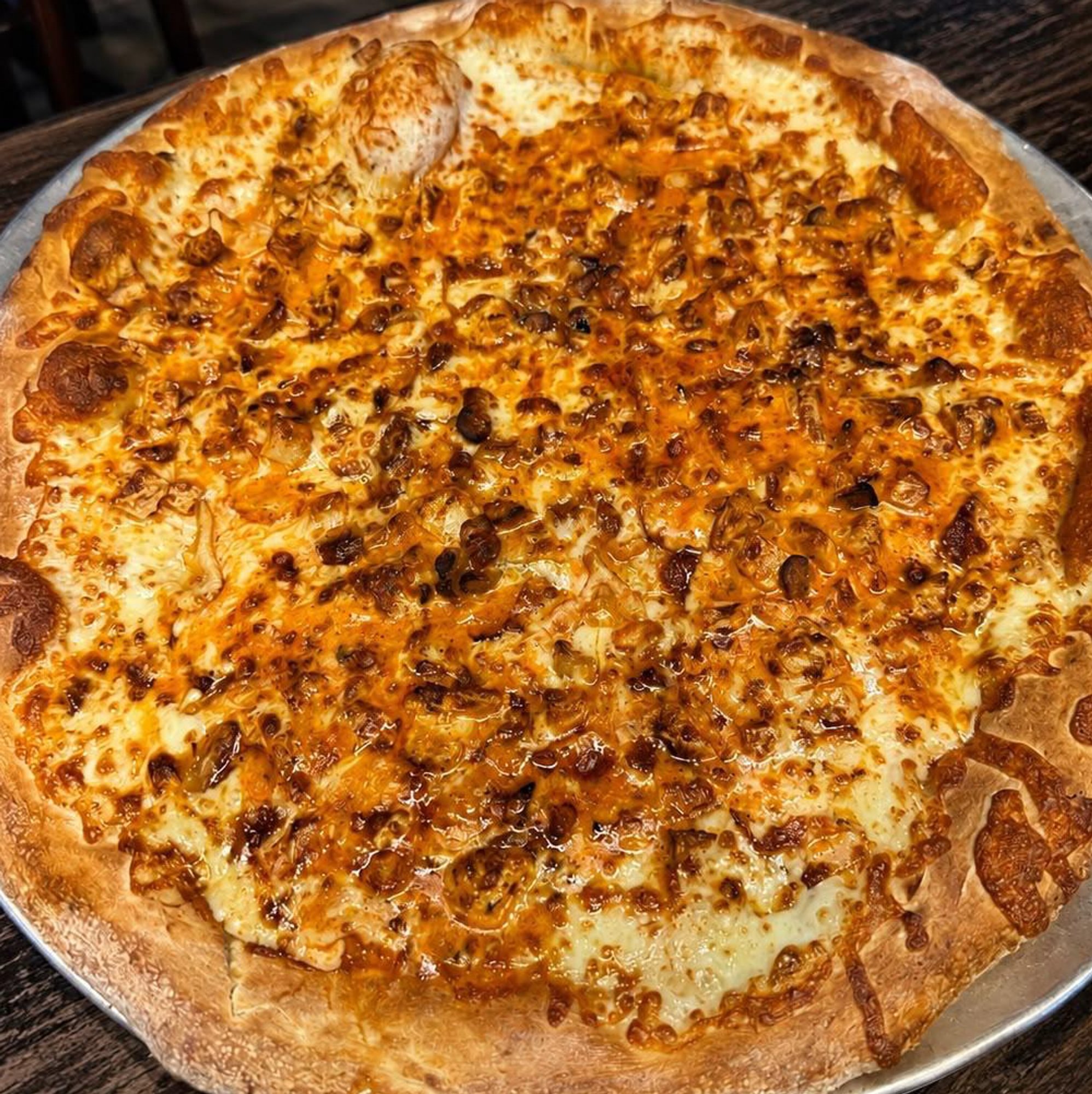 18" Buffalo Chicken Pizza