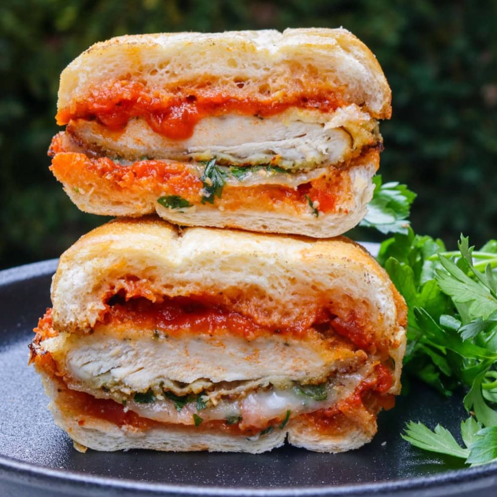 Chicken Parmesan Sandwich