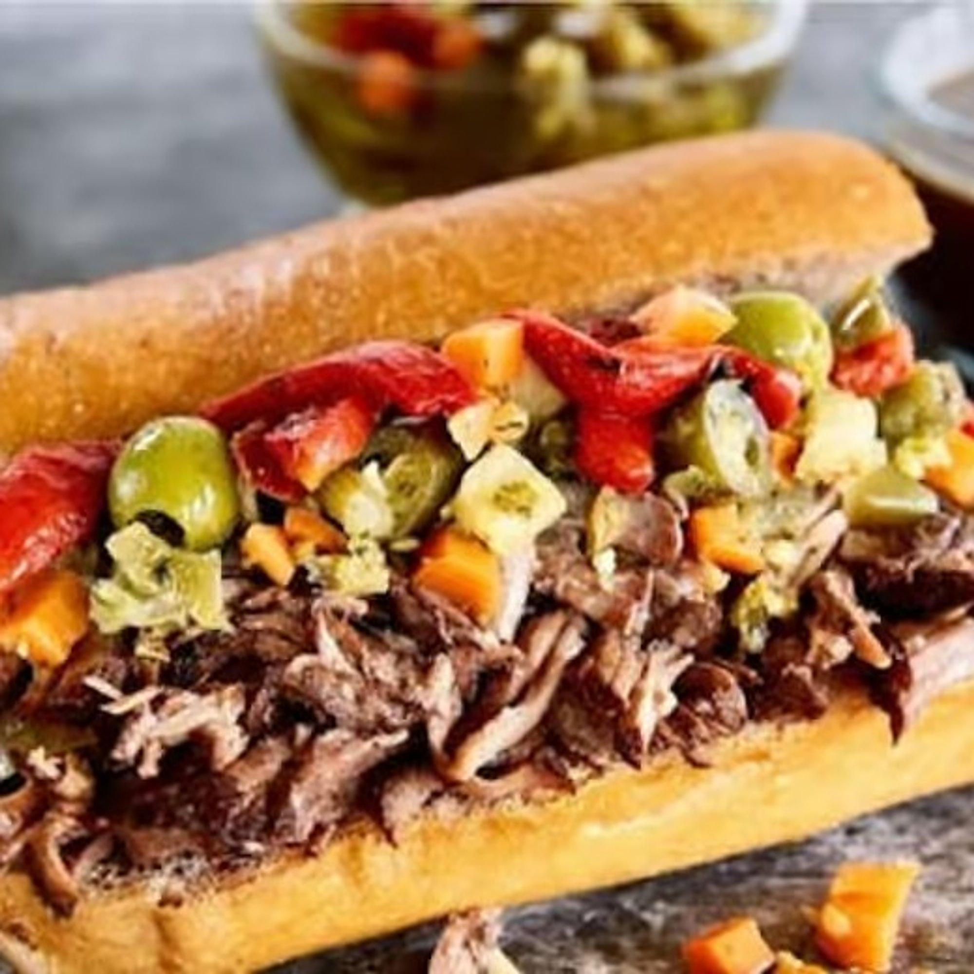 Combo #21: Italian Beef