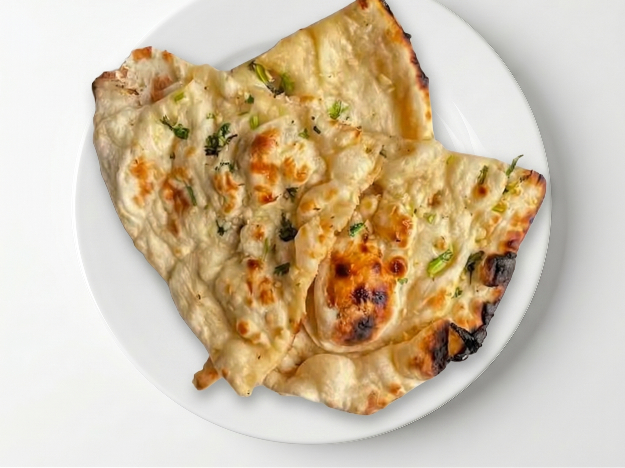 Garlic Naan