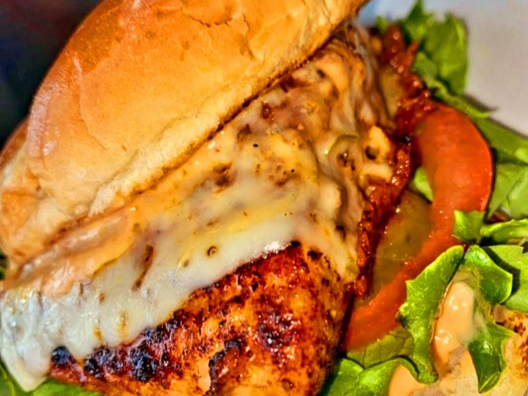 Salmon Sandwich