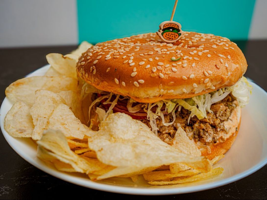 Chicken Tikka Burger
